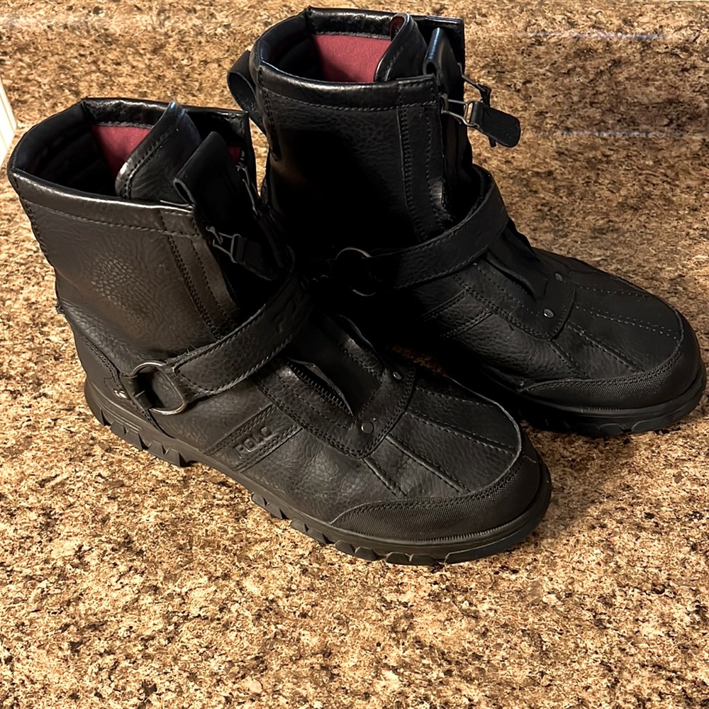 Polo Ralph Lauren Conquest Hi II, men’s size 10